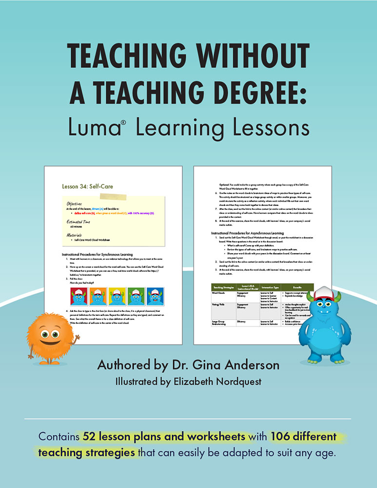 Teaching Without A Teaching Degree: Luma Learning Lessons