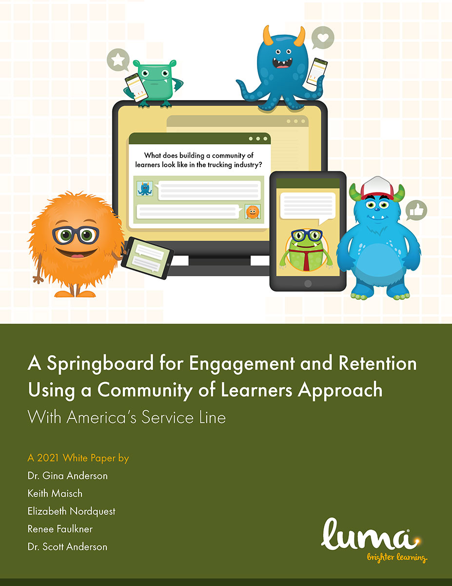 A Springboard for Engagement and Retention Using a Community of Learners Approach