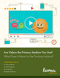 “Are Videos the Primary Medium You Use?
